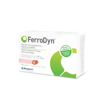 FerroDyn chewable tablets