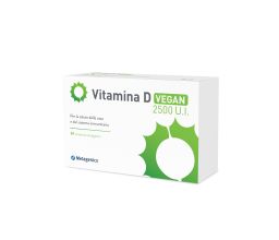 Vitamine D 2500 IU Vegan